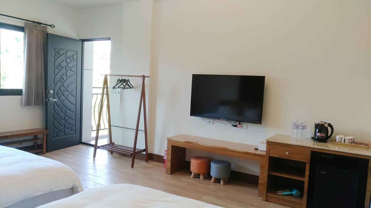 Shui Bu Zi Farmhouse Apartment Puli Luaran gambar